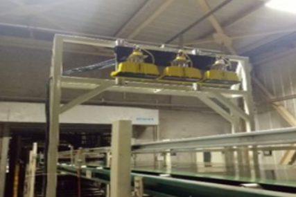 強大的康耐視讀碼系統(tǒng)，高效解決子午線輪胎的檢測難題