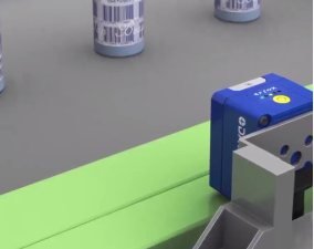 得利捷Matirx 220讀碼器成功解決光通訊模塊Tosa,Rosa圓柱表面二維碼讀取難題！