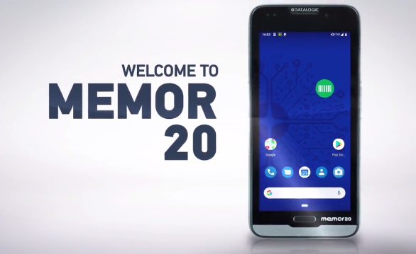 Datalogic得利捷發布全新Memor 20移動數據終端-助力您的企業和員工！