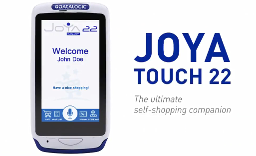超凡卓越|Datalogic得利捷發(fā)布全新自助購物伴侶 JOYA TOUCH 22！