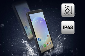 硬核升級|seuic東集新一代5G大屏PDA來了：2米抗跌+IP68，耐用真標桿！
