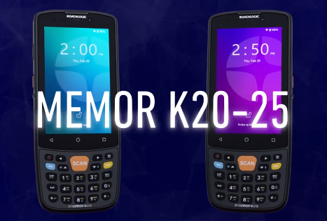 超凡卓越|Datalogic得利捷Memor K20-25 - 功能全面的按鍵式移動終端現(xiàn)已上市！