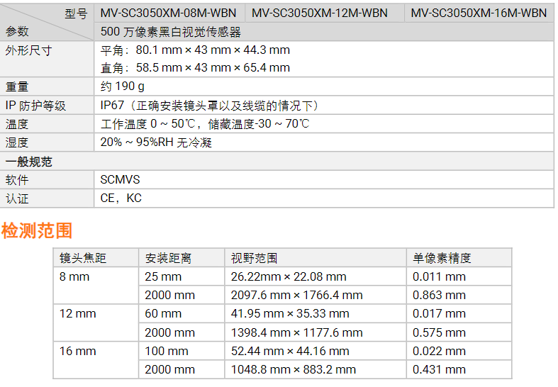海康MV-SC3050XM-08m/12m/16m 500萬像素黑白視覺傳感器相機(jī)參數(shù).png